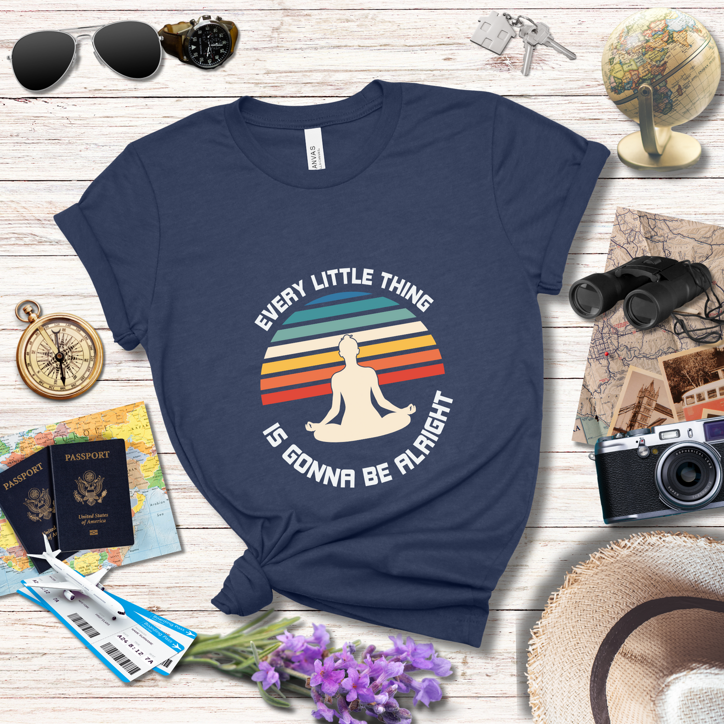 EVERY LITTLE THING IS GONNA BE ALRIGHT - T-Shirt