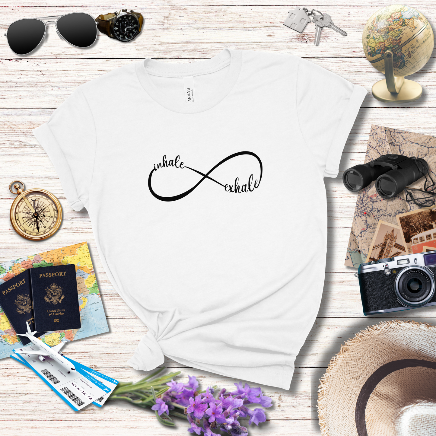 INFINITY - INHALE, EXHALE - T-Shirt