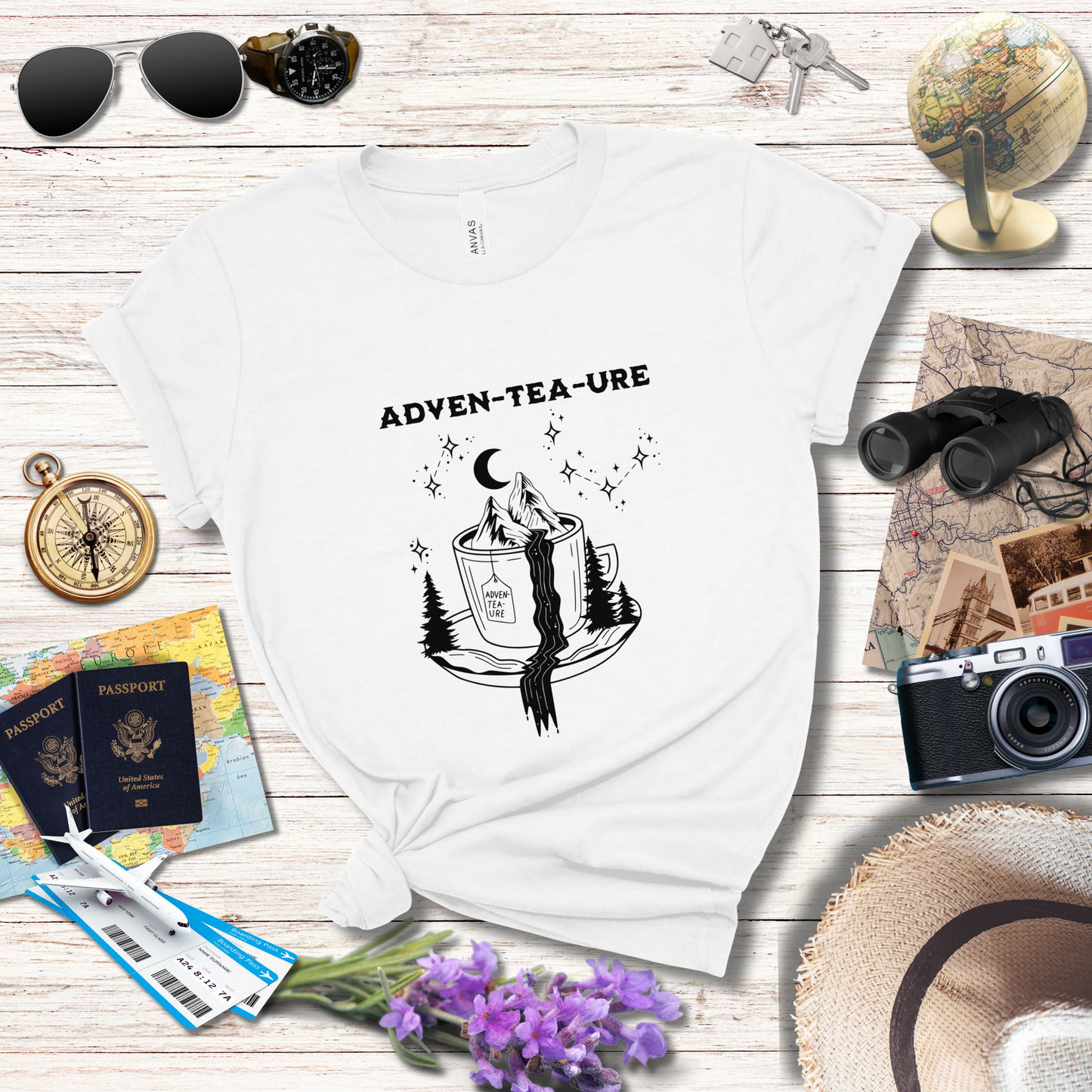 ADVEN-TEA-URE - T-Shirt