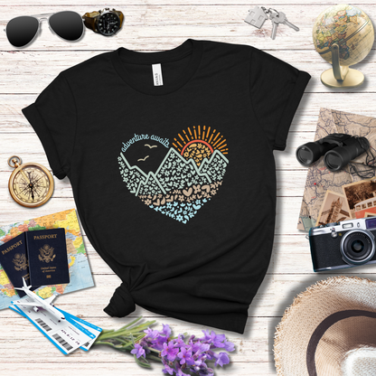 ADVENTURE AWAITS T-Shirt