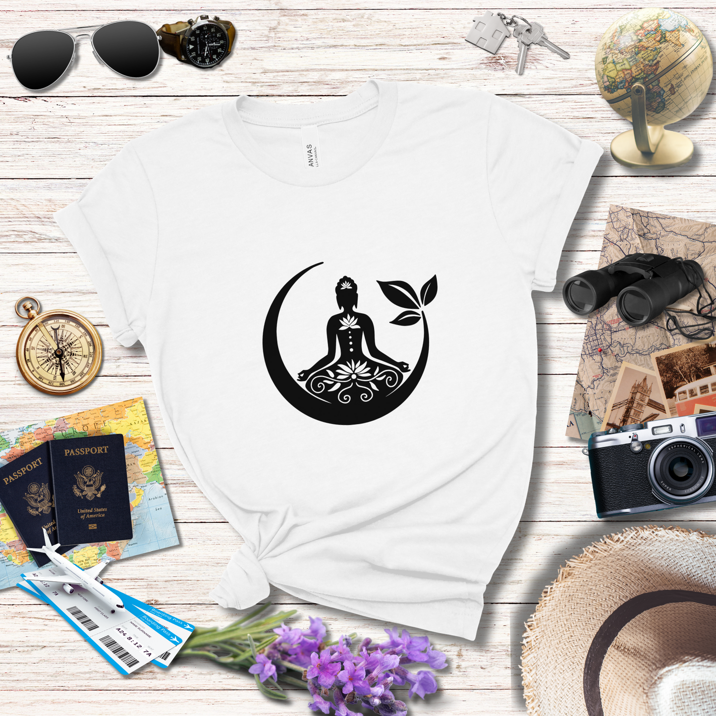 BUDDHA MEDITATION - T-Shirt