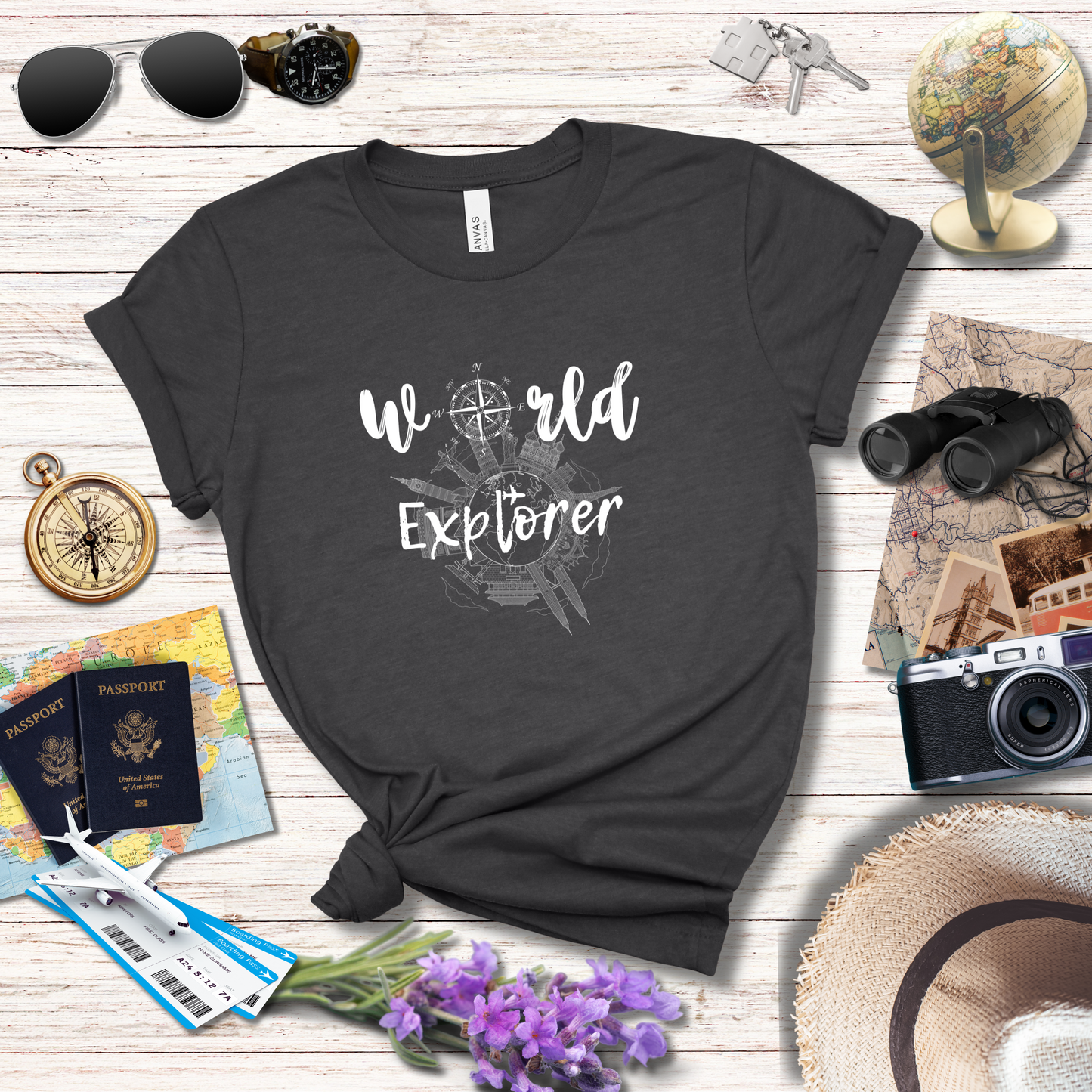 WORLD EXPLORER T-Shirt