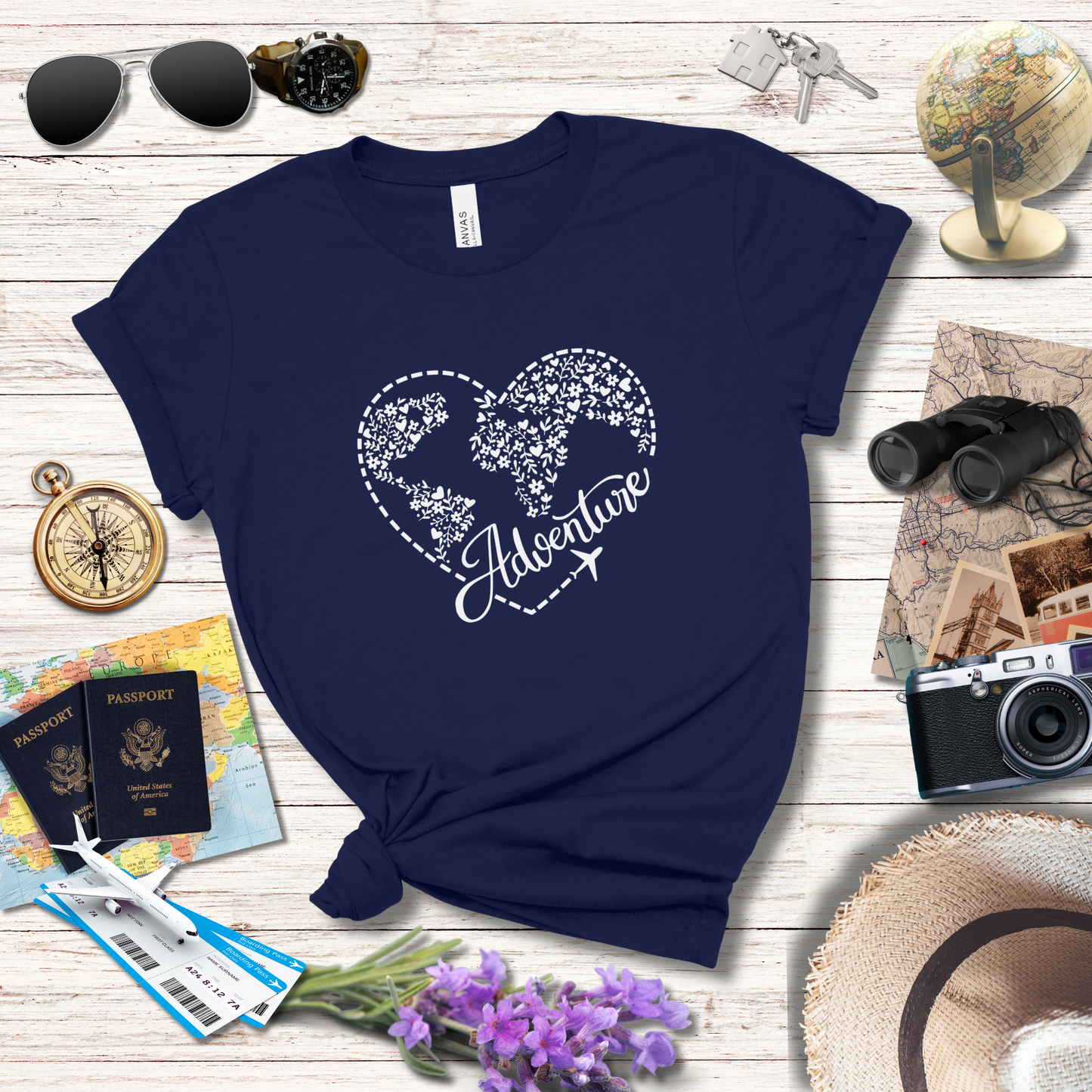 ADVENTURE HEART T-Shirt