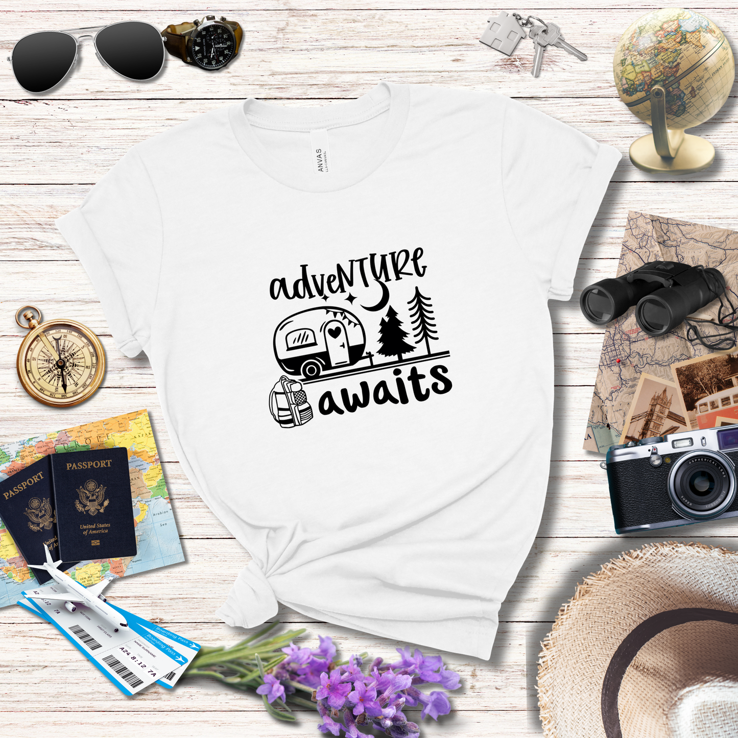 ADVENTURE AWAITS 2 - T-Shirt