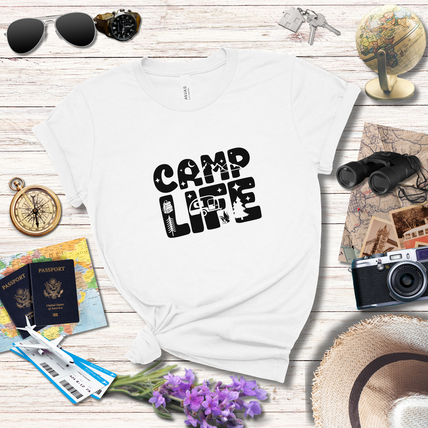 CAMP LIFE - T-Shirt