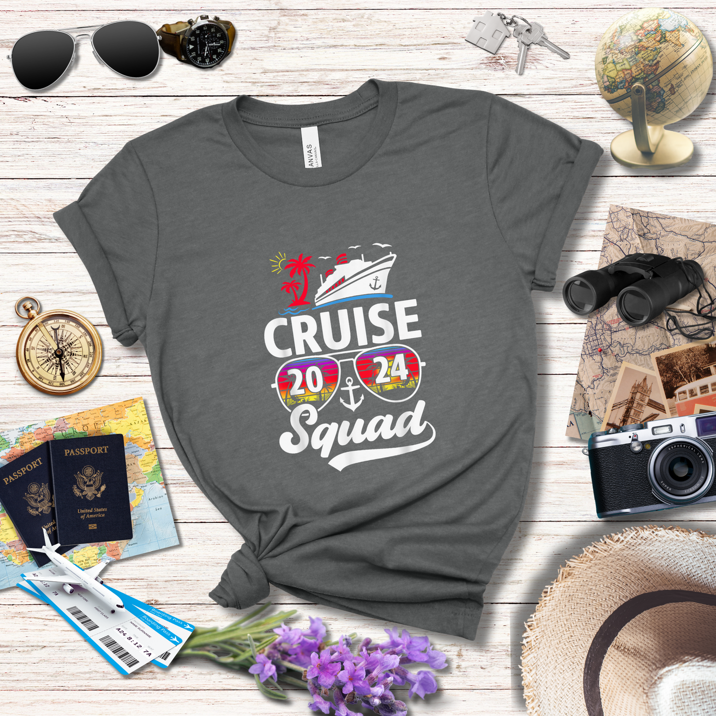 CRUISE SQUAD 2024 - 7 - T-Shirt