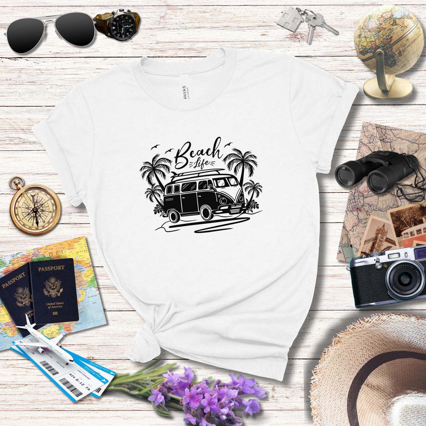 BEACH LIFE - T-Shirt