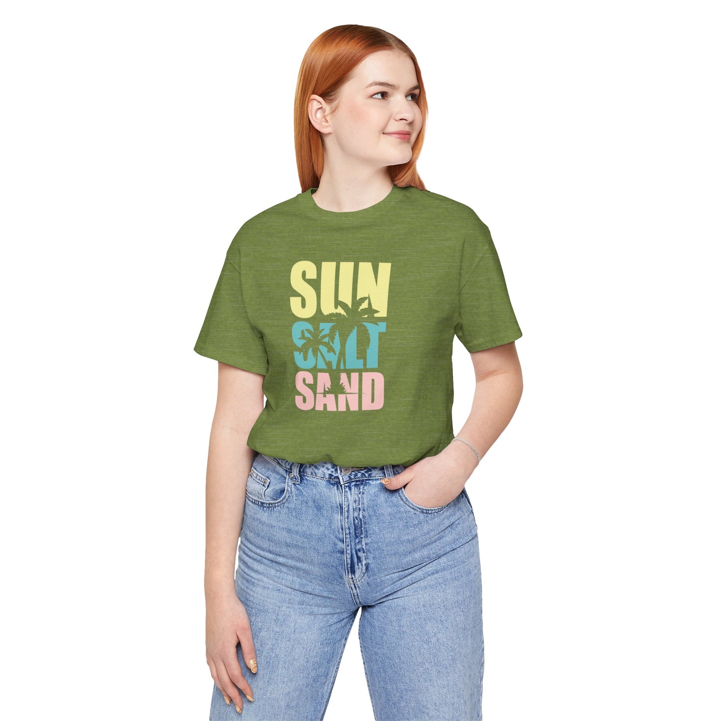 SUN SALT SAND - PASTEL - T-Shirt