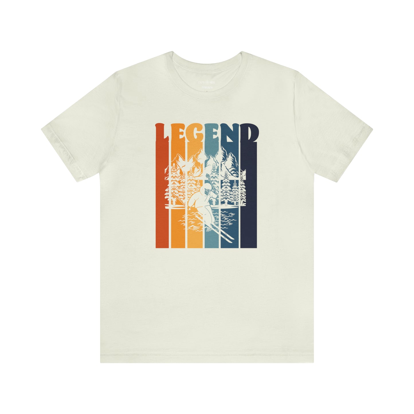 SKIING LEGEND - T-Shirt