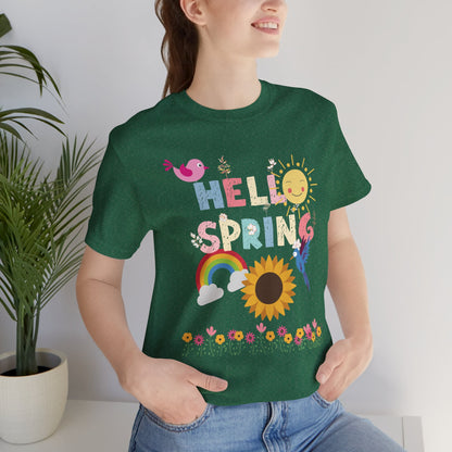 HELLO SPRING - T-Shirt