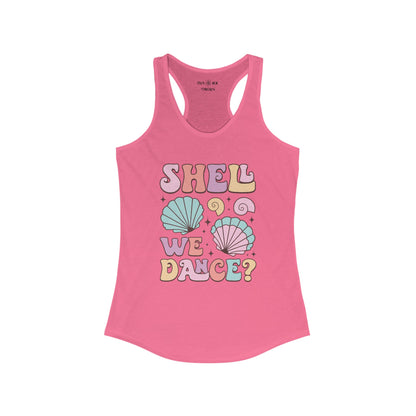 SHELL WE DANCE - Racerback Tank Top