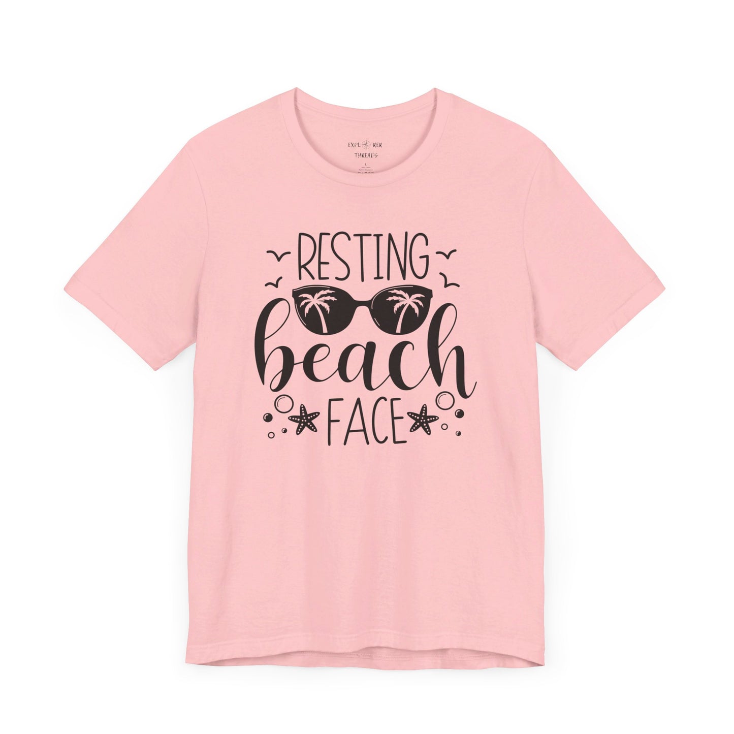 RESTING BEACH FACE - T-Shirt