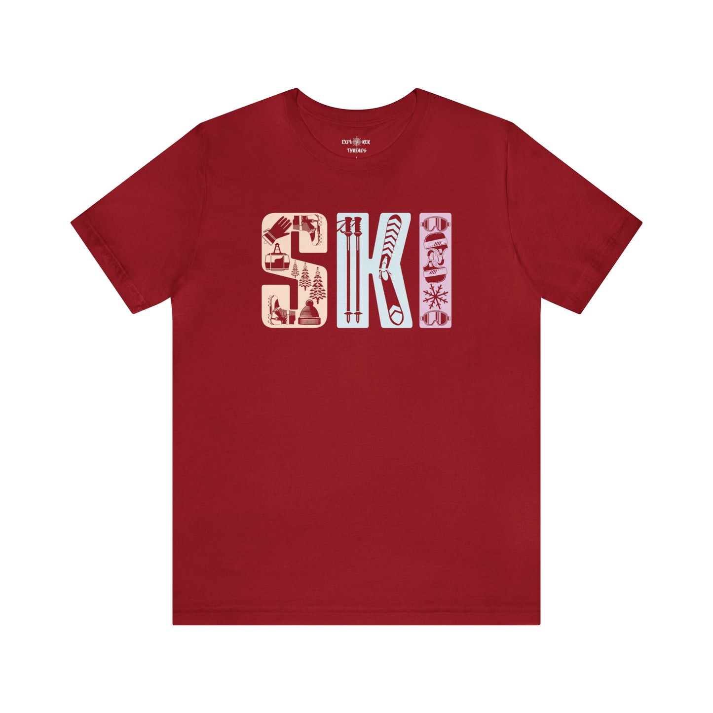 SKI 4 - T-Shirt