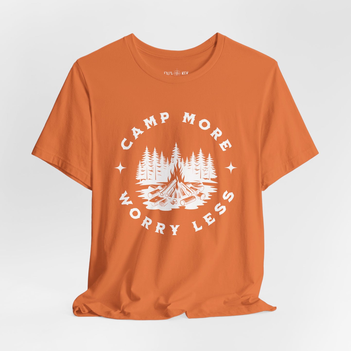 CAMP MORE WORRY LESS T-Shirt