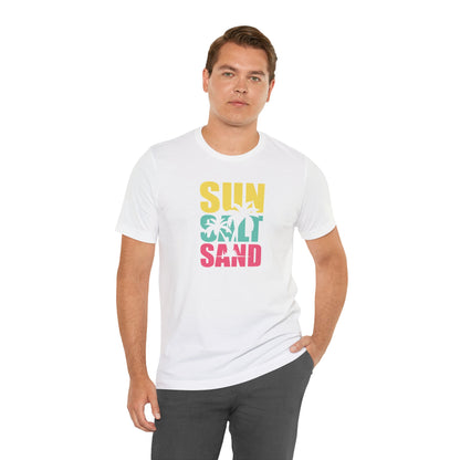 SUN SALT SAND - PASTEL - T-Shirt