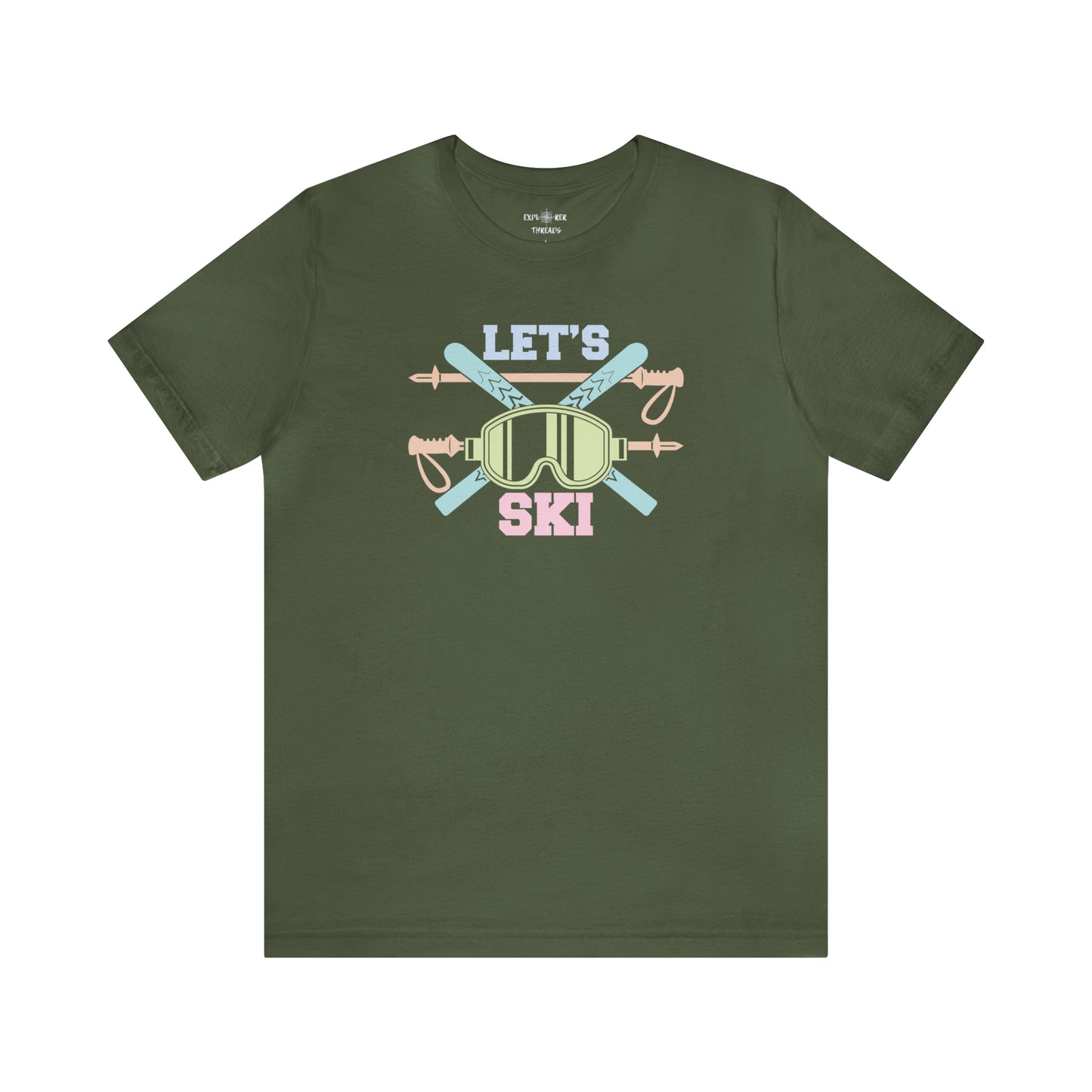 LET'S SKI - T-Shirt