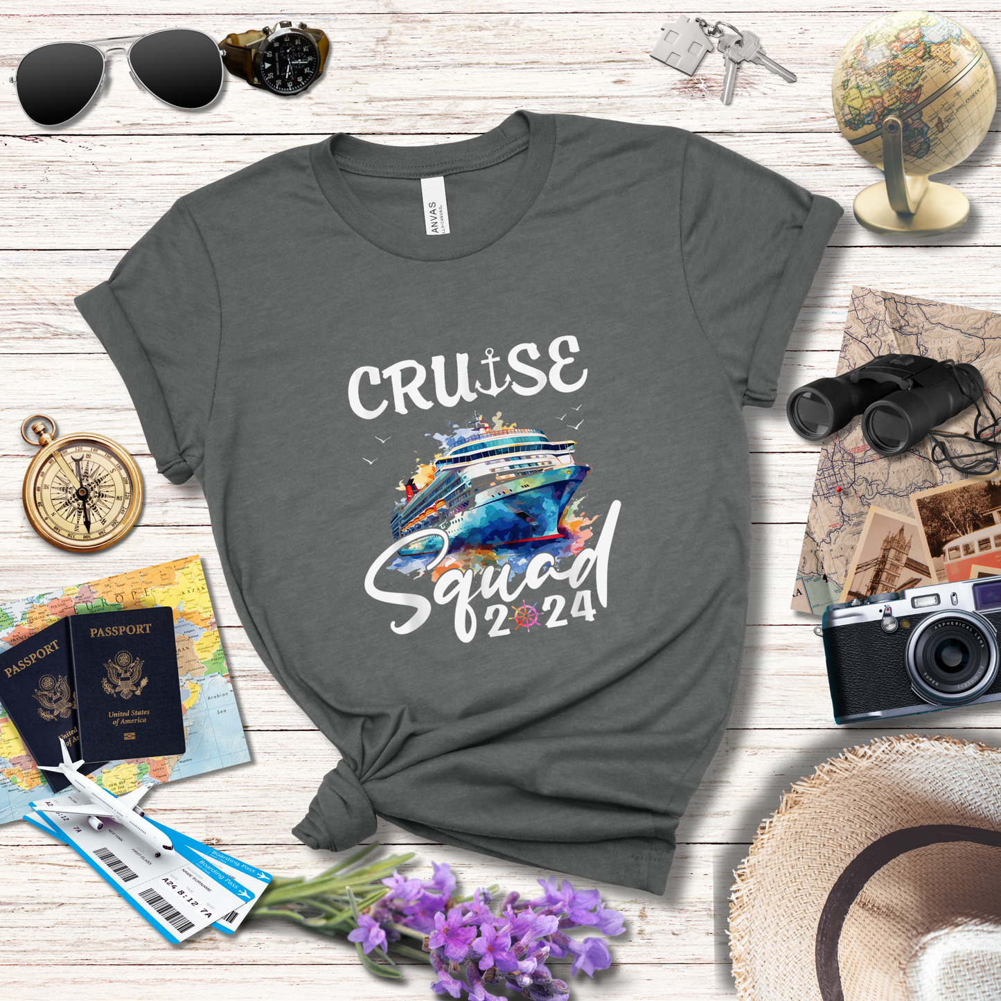 CRUISE SQUAD 2024 - 9 - T-Shirt