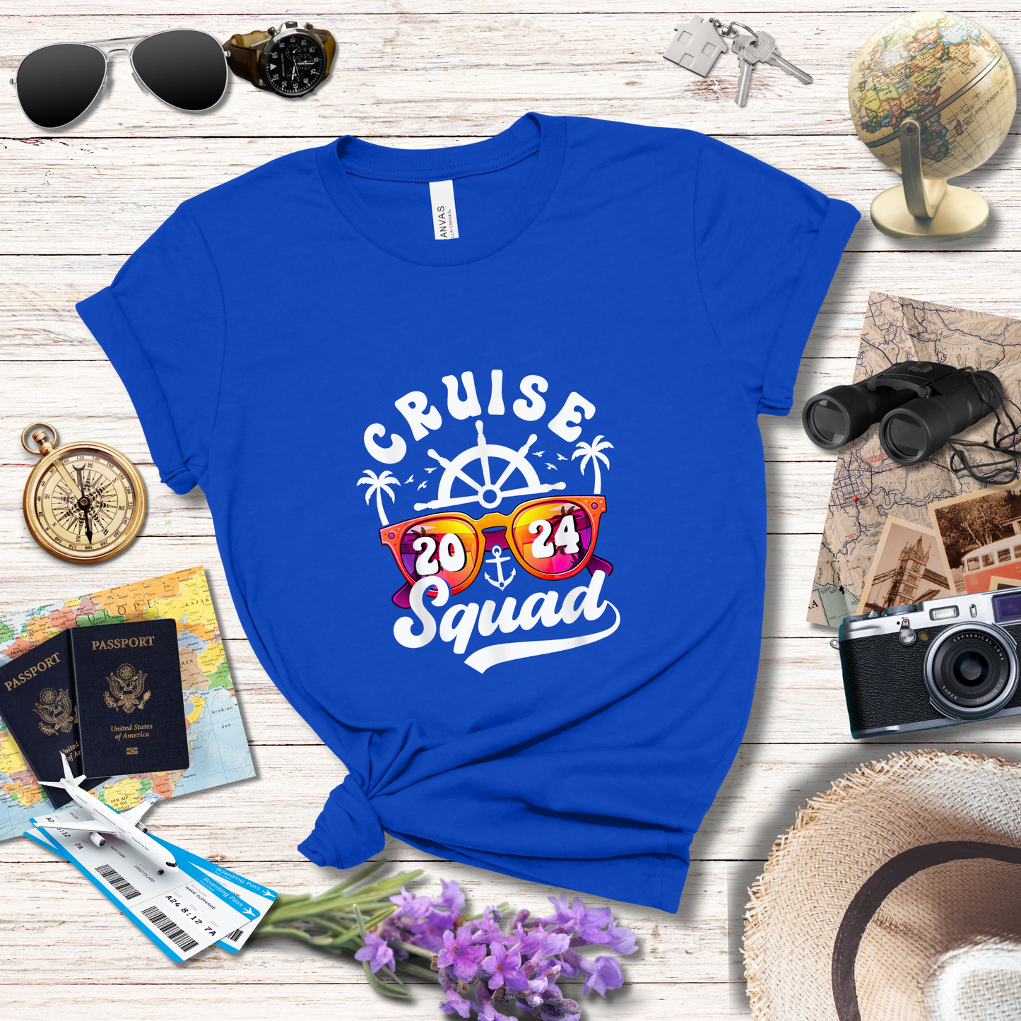 CRUISE SQUAD 2024 - 8 - T-Shirt