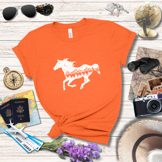 HORSE MOUNTAIN - T-Shirt