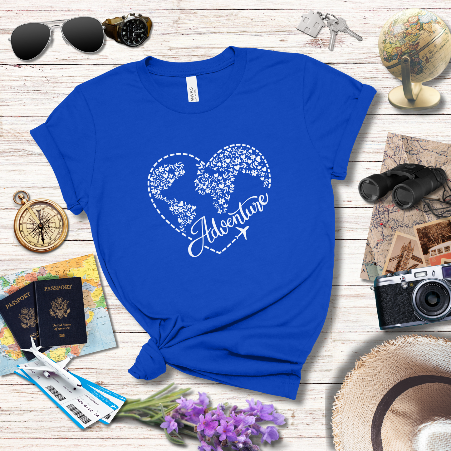 ADVENTURE HEART T-Shirt