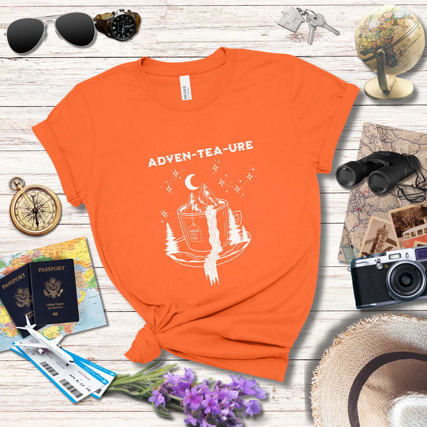 ADVEN-TEA-URE - T-Shirt