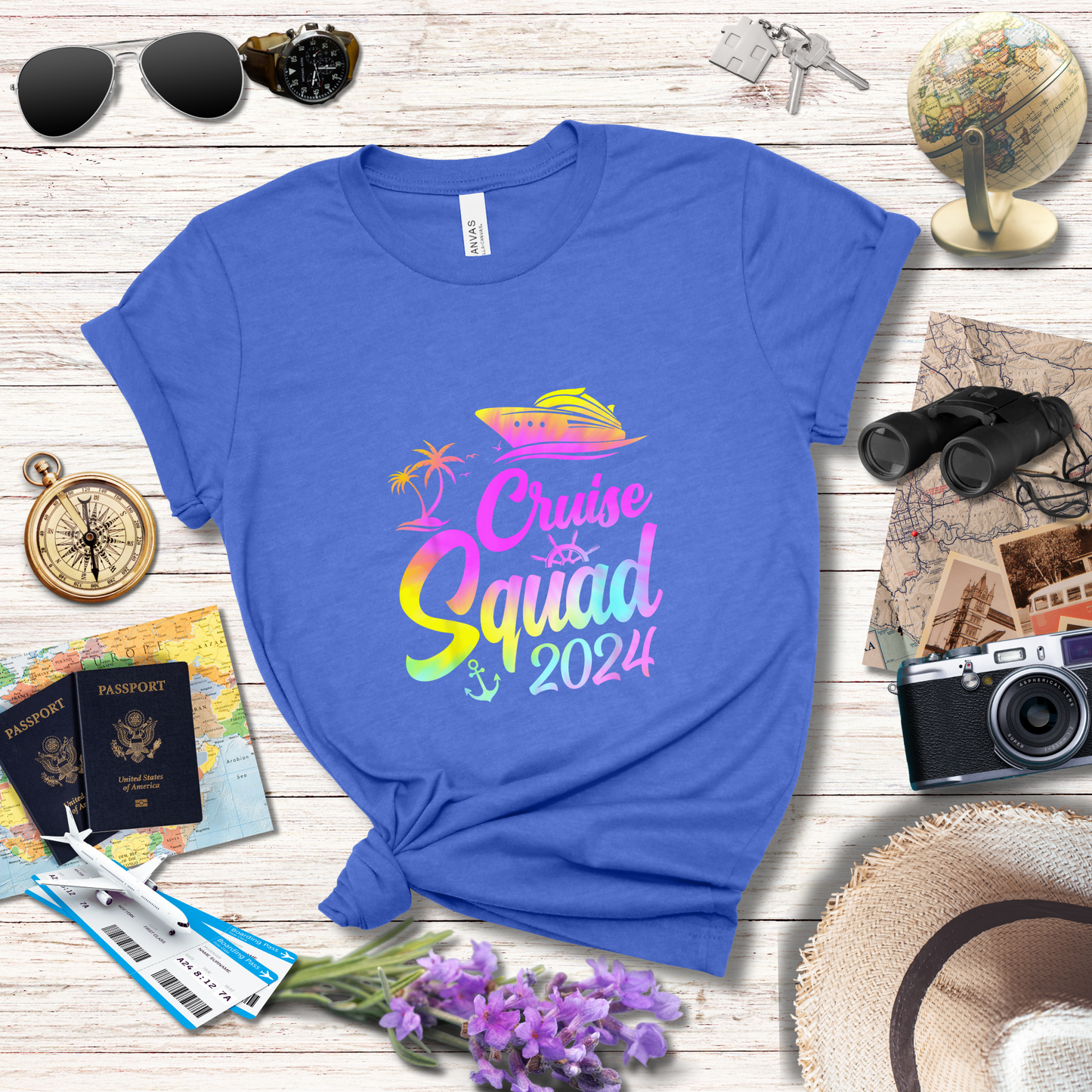 CRUISE SQUAD 2024 - 4 - T-Shirt