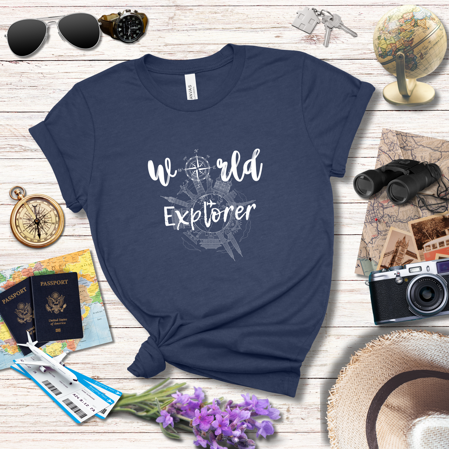 WORLD EXPLORER T-Shirt