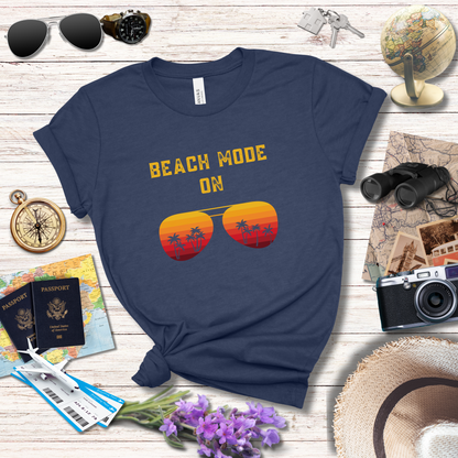 BEACH MODE ON T-Shirt