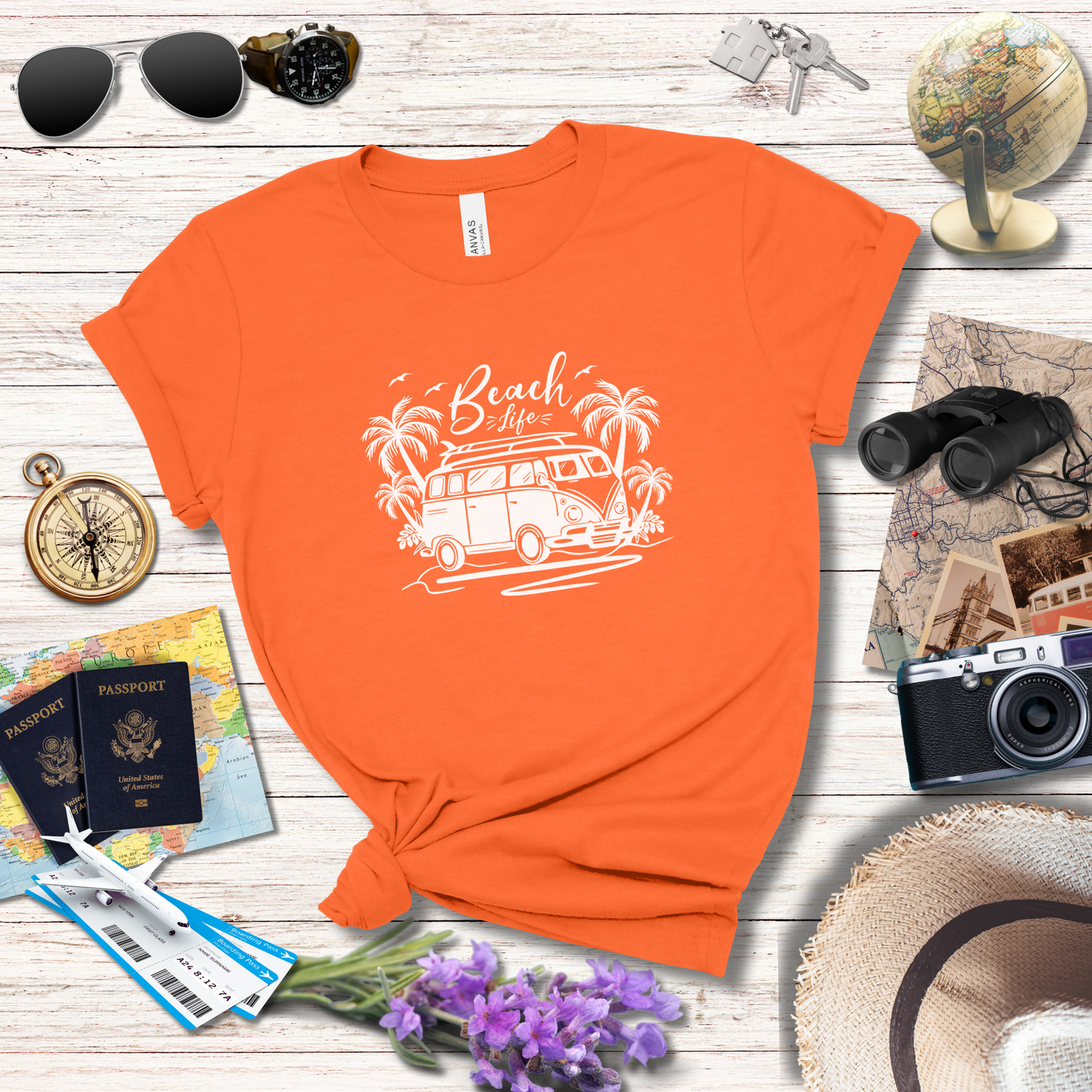 BEACH LIFE - T-Shirt