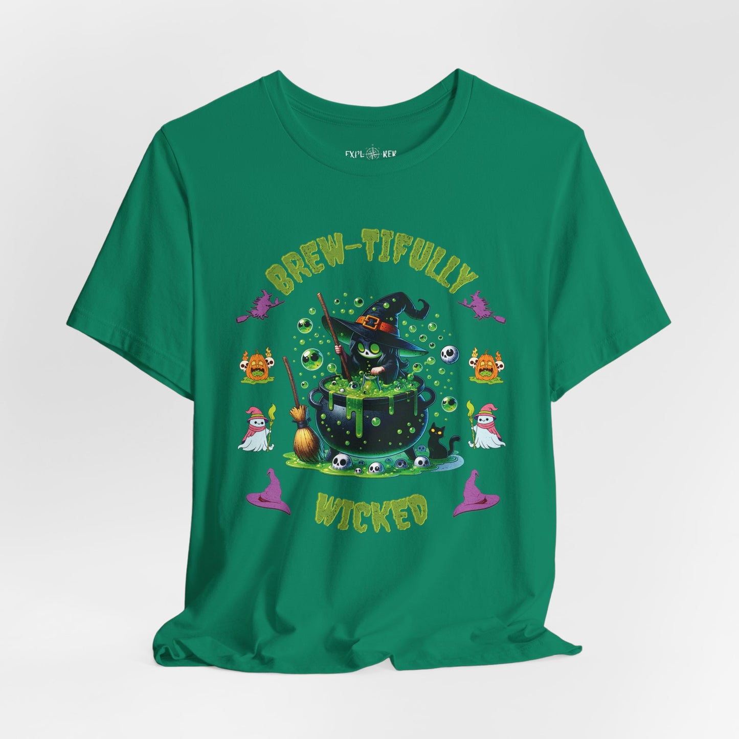 BREW-TIFULLY WICKED - T-Shirt