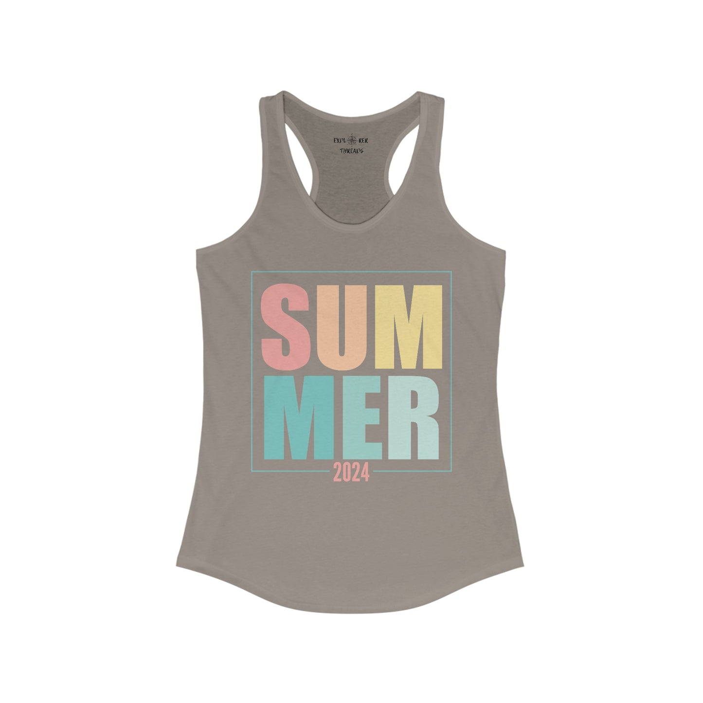 SUMMER 2024 - Racerback Tank Top