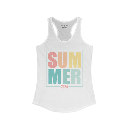 SUMMER 2024 - Racerback Tank Top