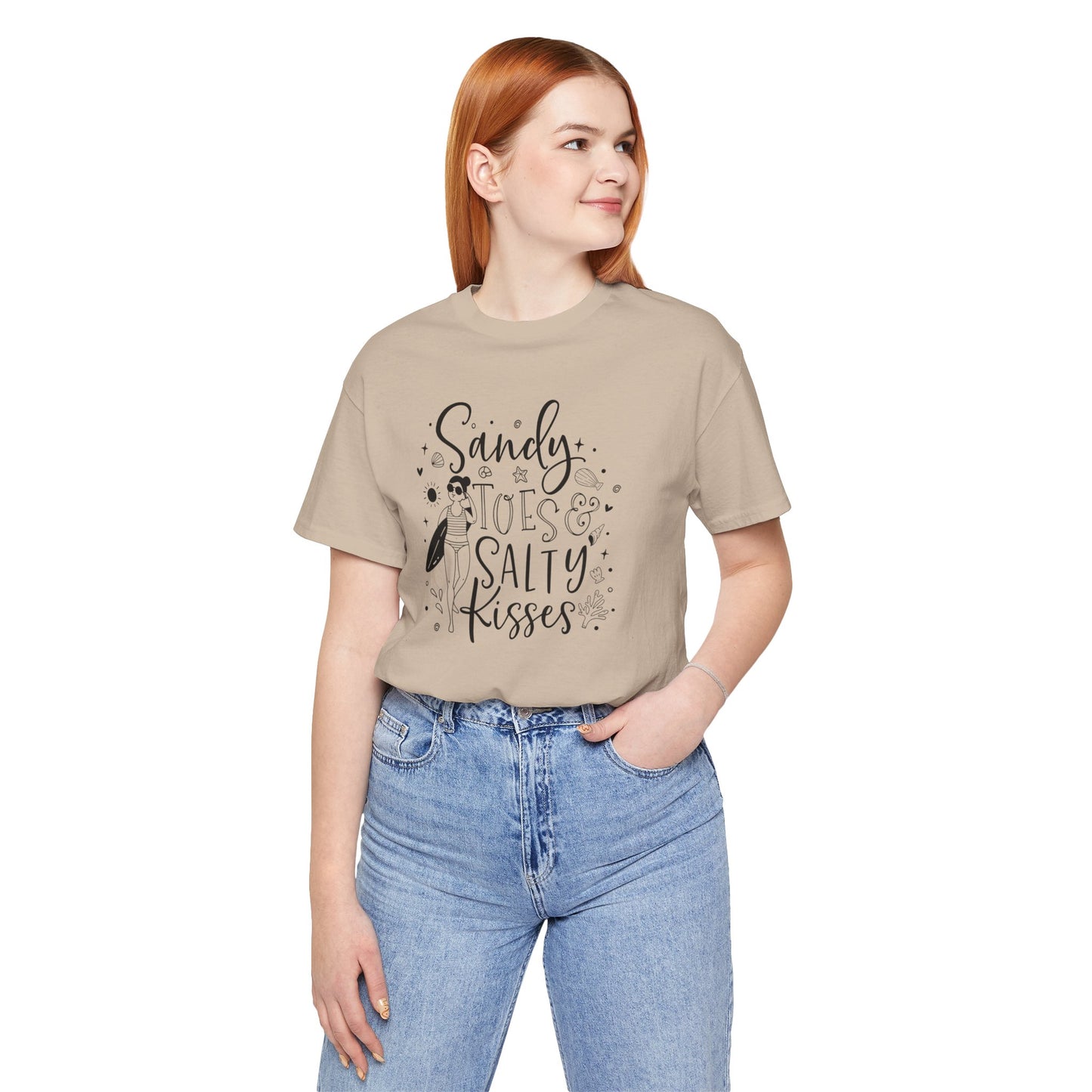 SANDY TOES & SALTY KISSES - T-Shirt