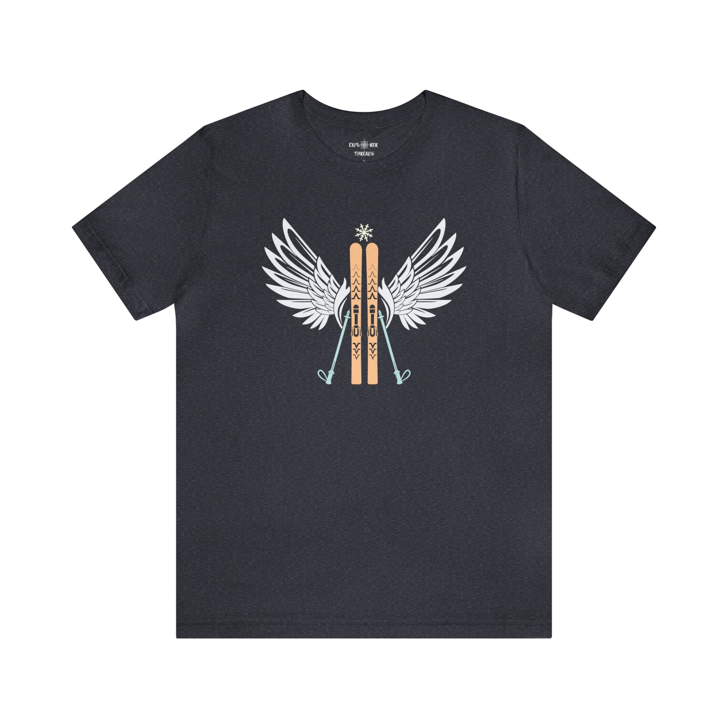 SKI ANGEL 2 - T-Shirt