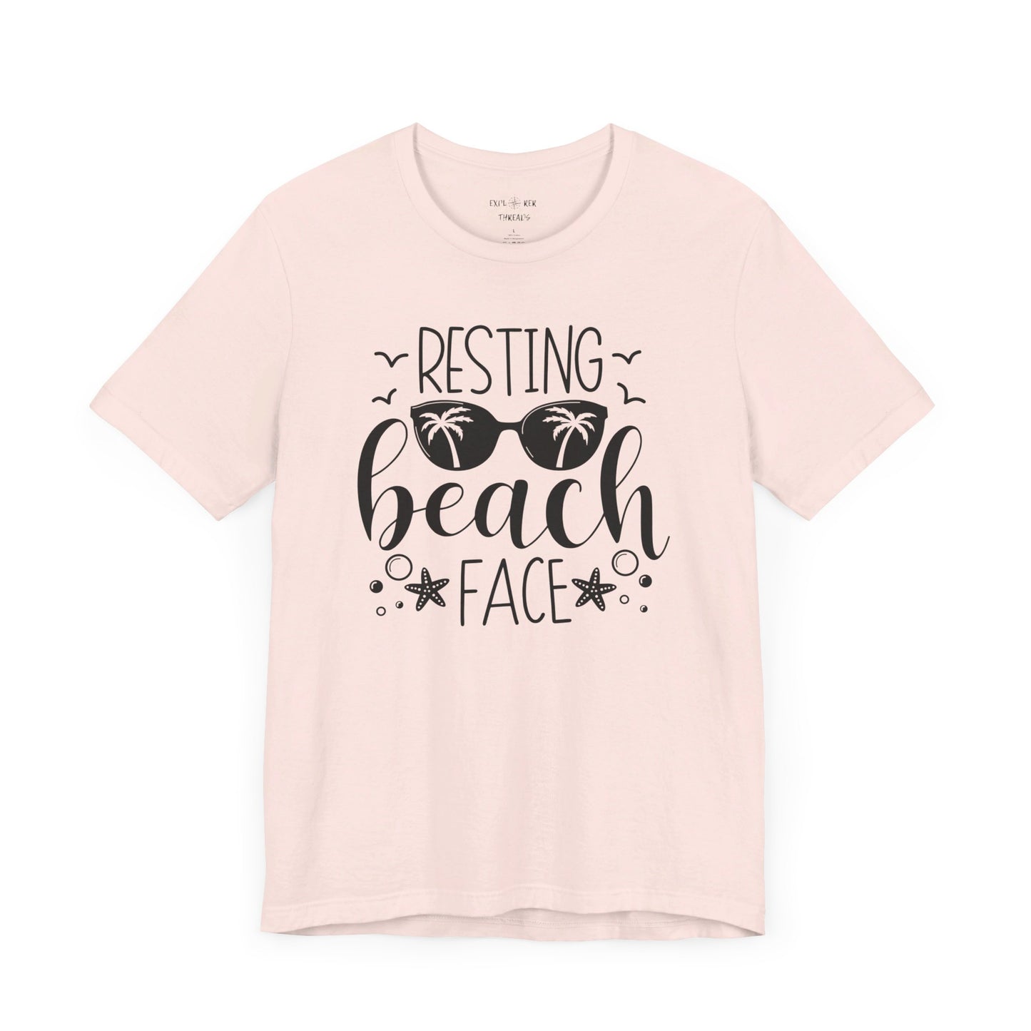 RESTING BEACH FACE - T-Shirt