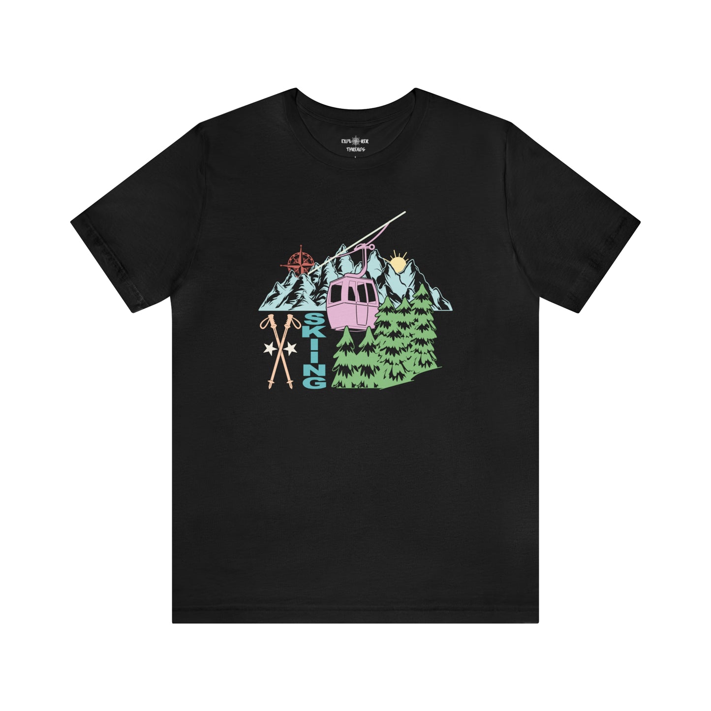 SKIING 2 - T-Shirt