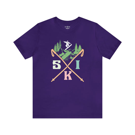 SKI 2 - T-Shirt