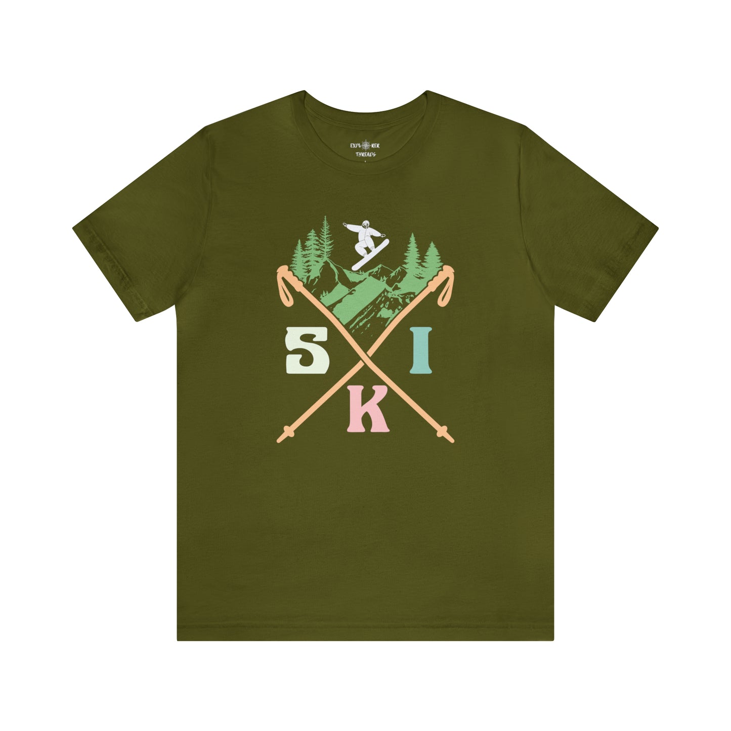 SKI 2 - T-Shirt