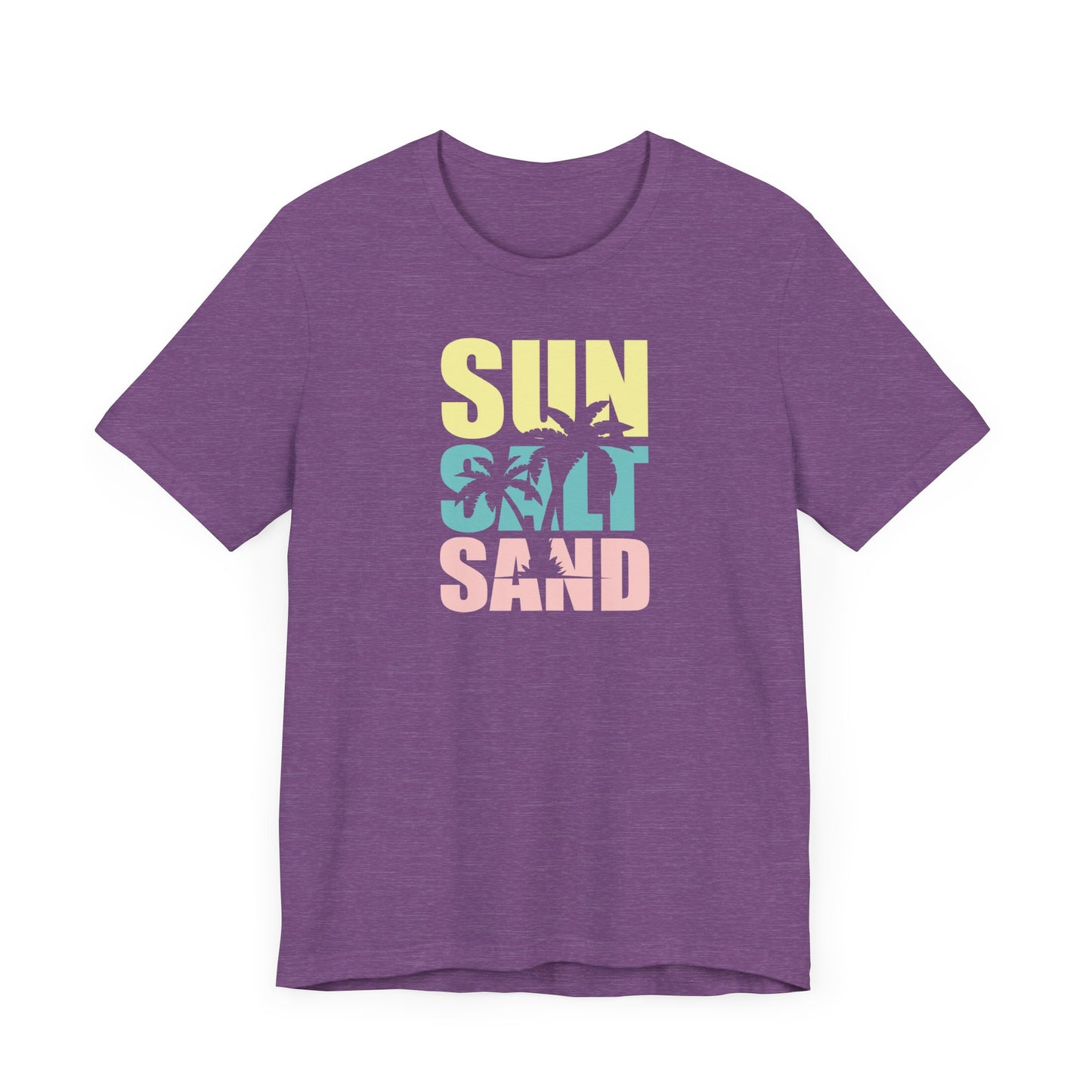 SUN SALT SAND - PASTEL - T-Shirt