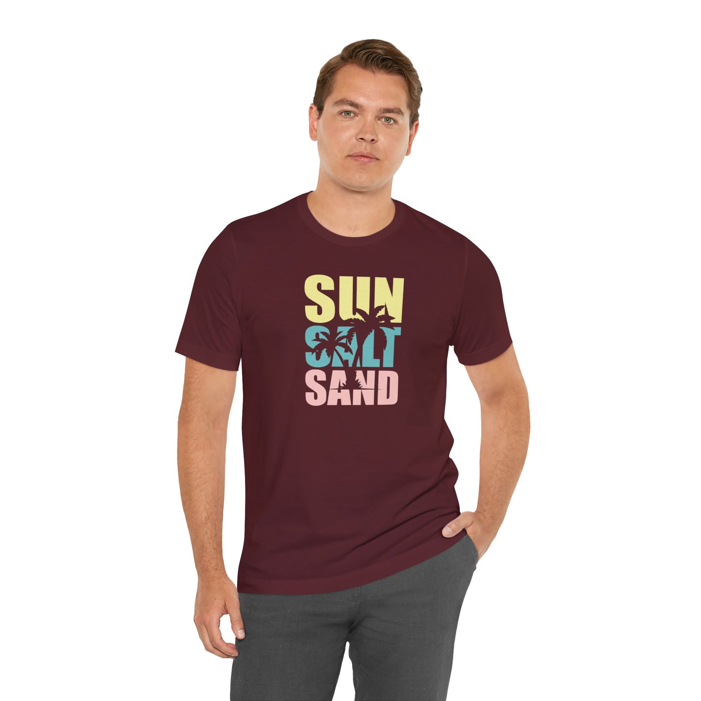 SUN SALT SAND - PASTEL - T-Shirt