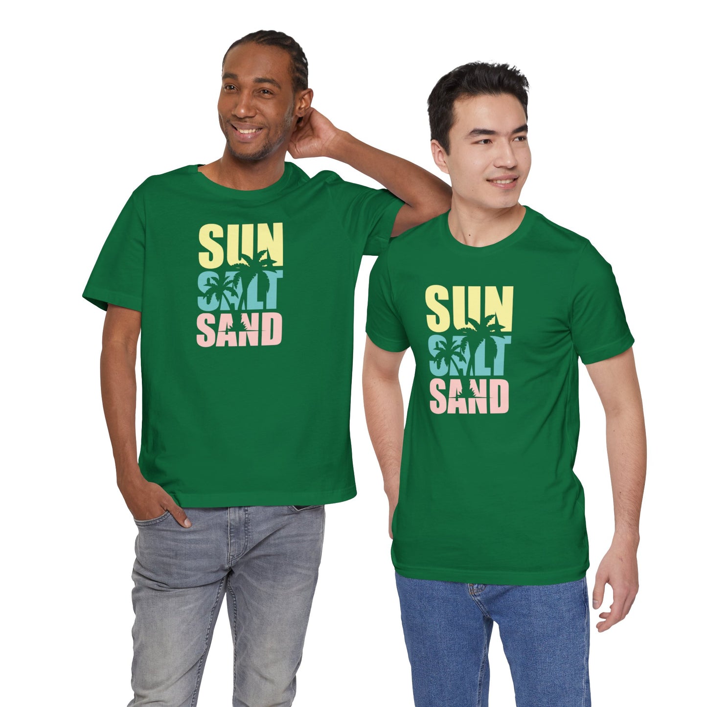 SUN SALT SAND - PASTEL - T-Shirt