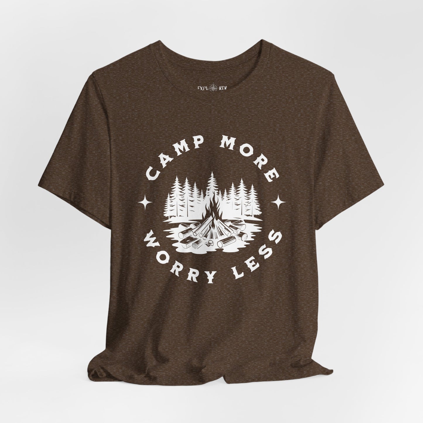 CAMP MORE WORRY LESS T-Shirt