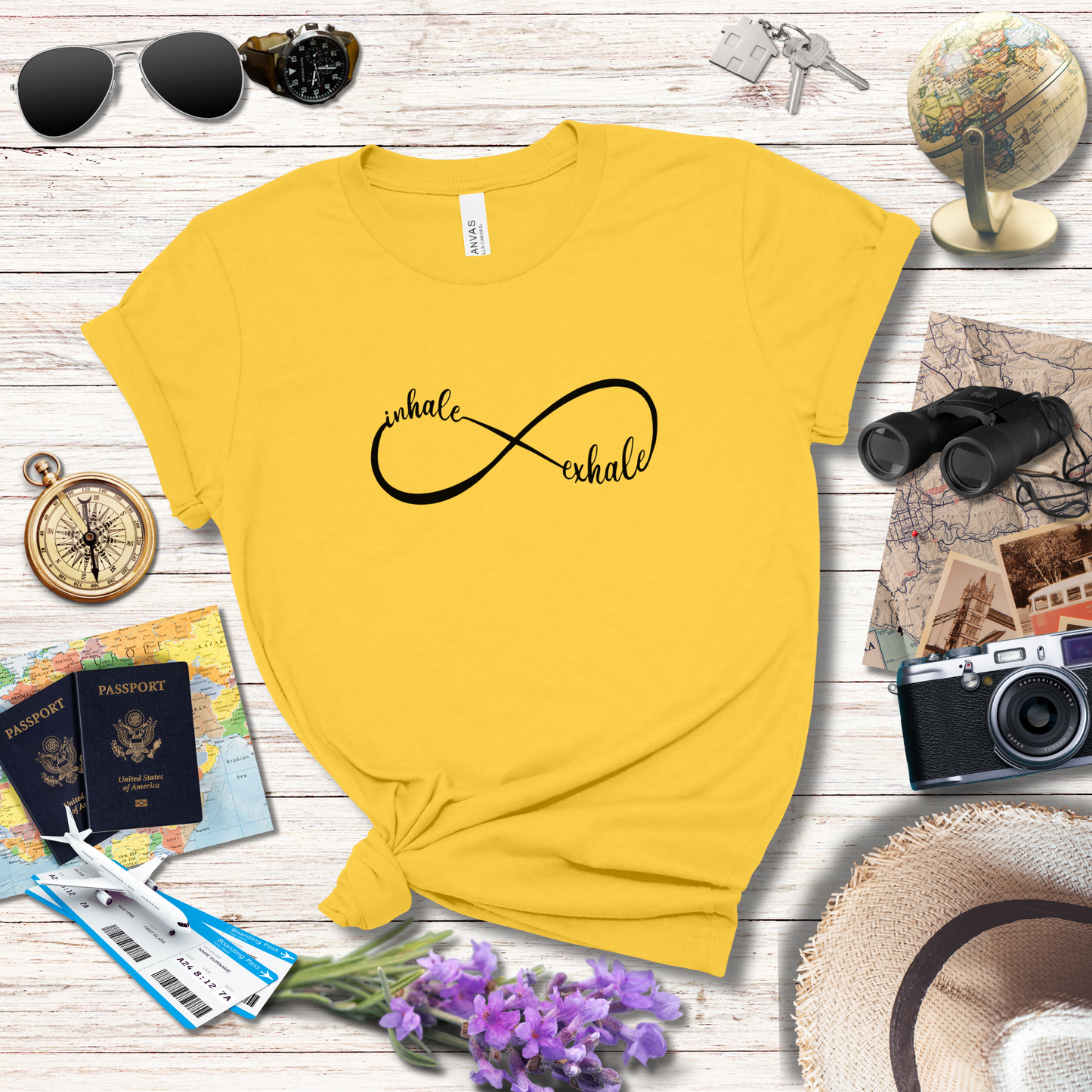 INFINITY - INHALE, EXHALE - T-Shirt