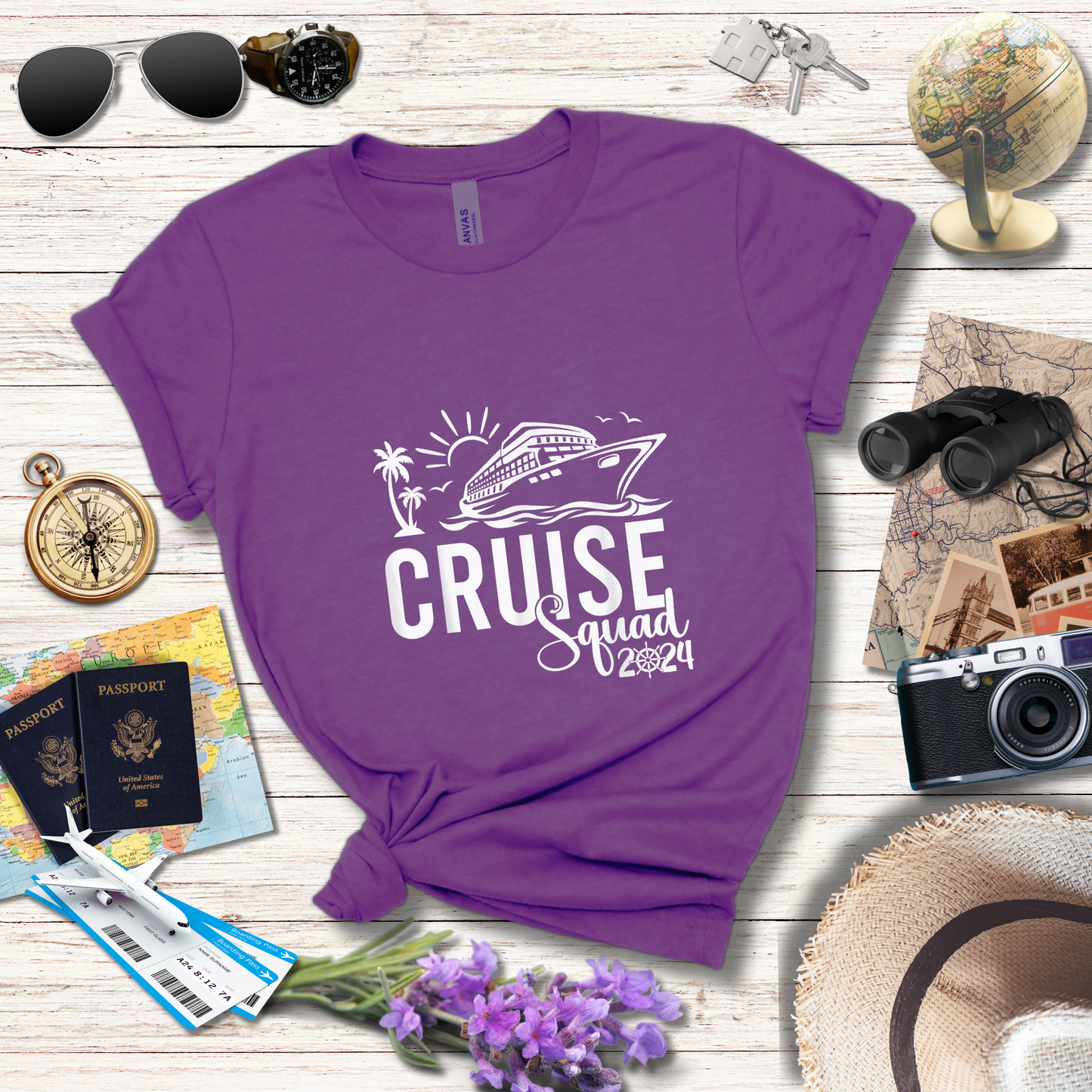 CRUISE SQUAD 2024 - 6 - T-Shirt