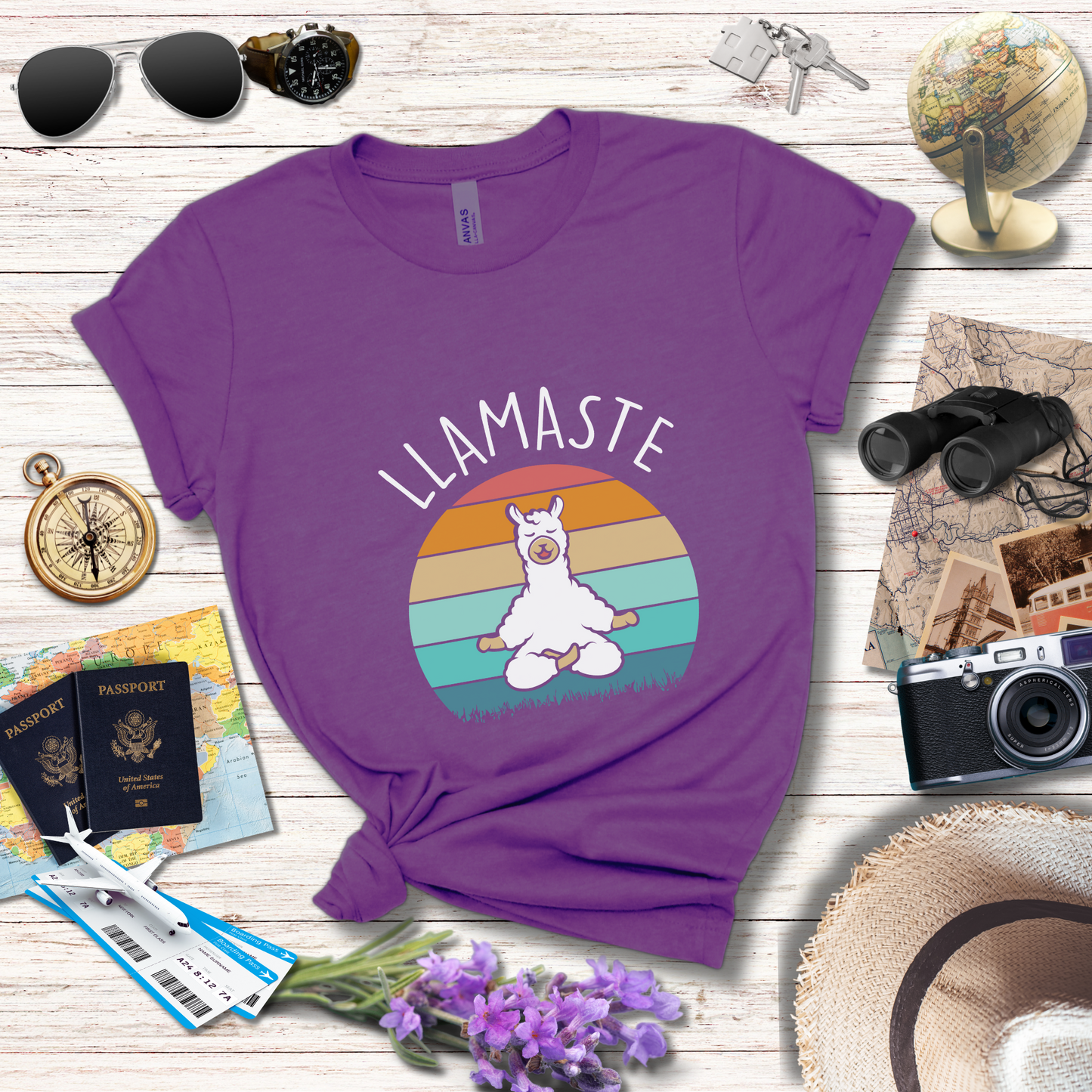 LLAMASTE - T-Shirt