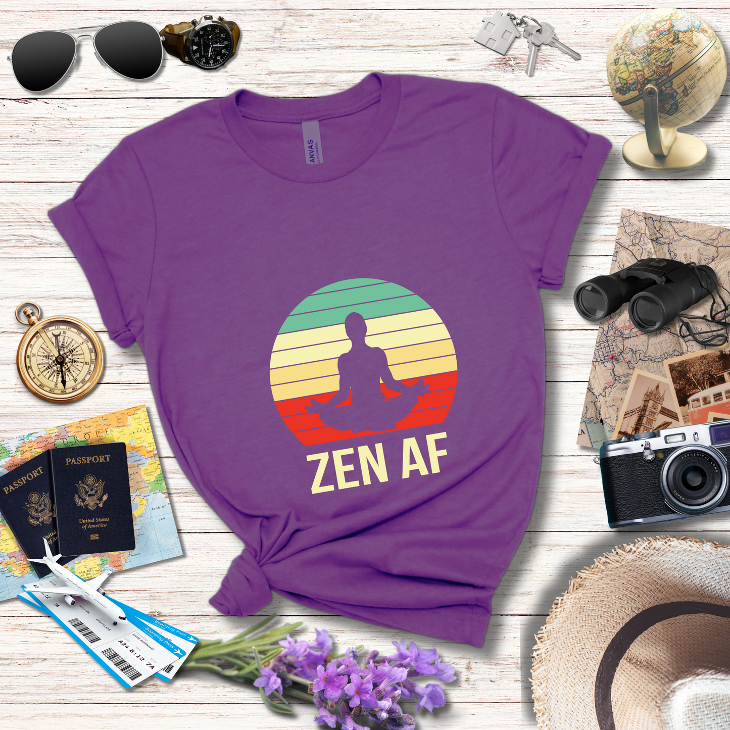 ZEN AF 1 - T-Shirt