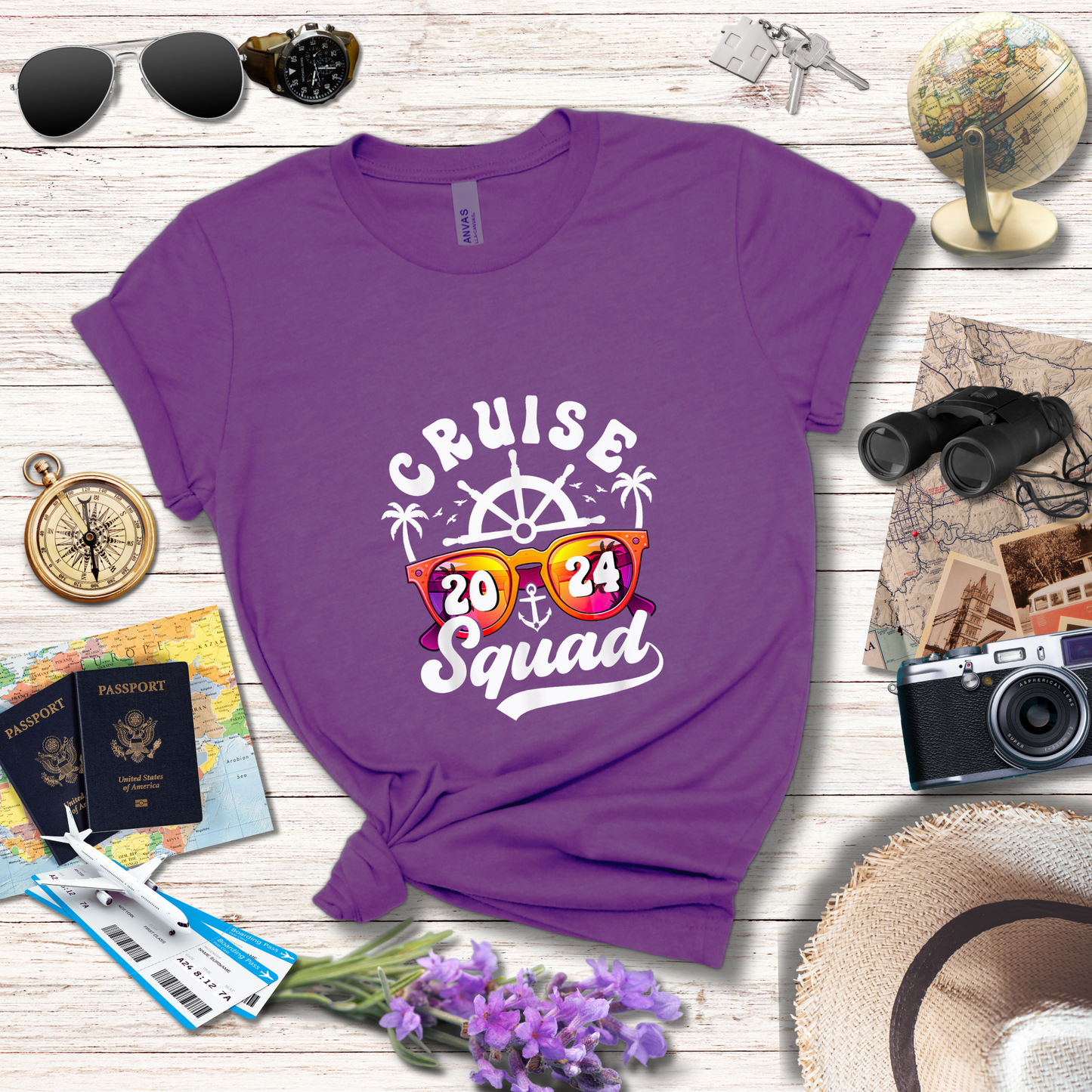 CRUISE SQUAD 2024 - 8 - T-Shirt