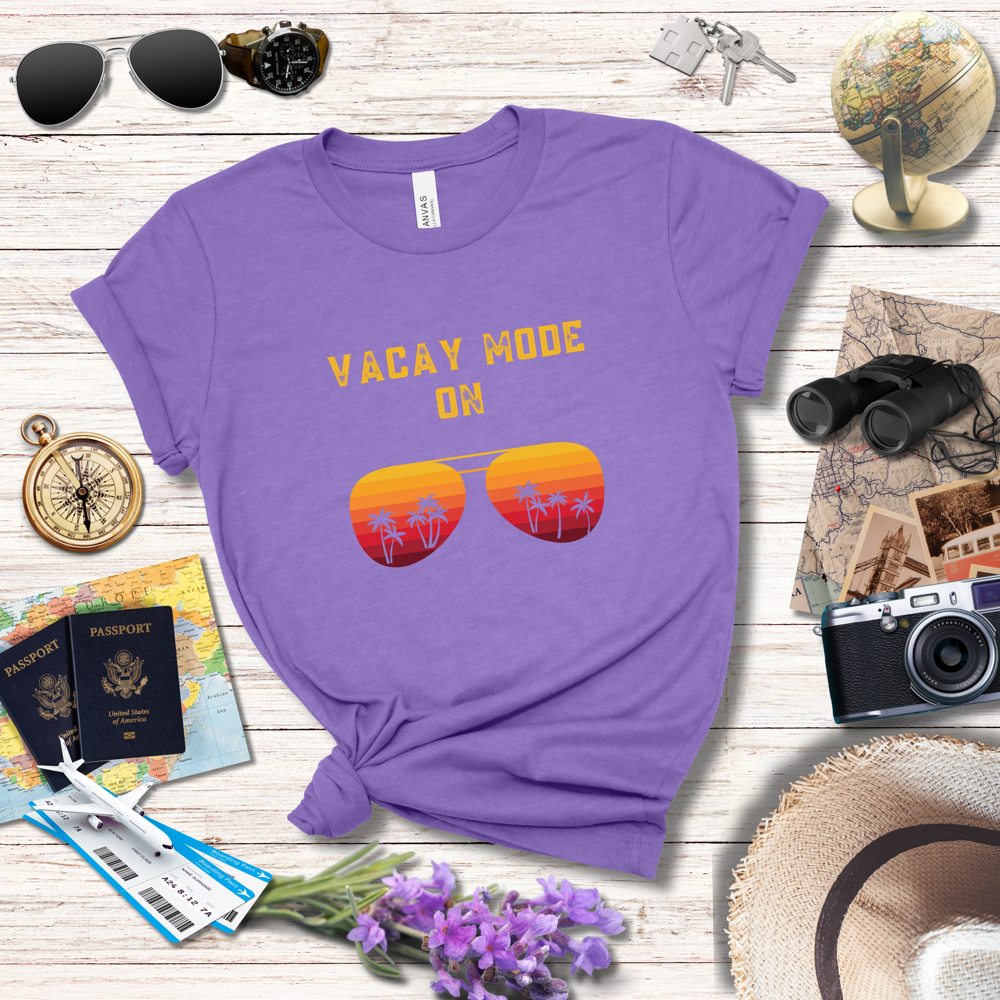 VACAY MODE ON T-Shirt