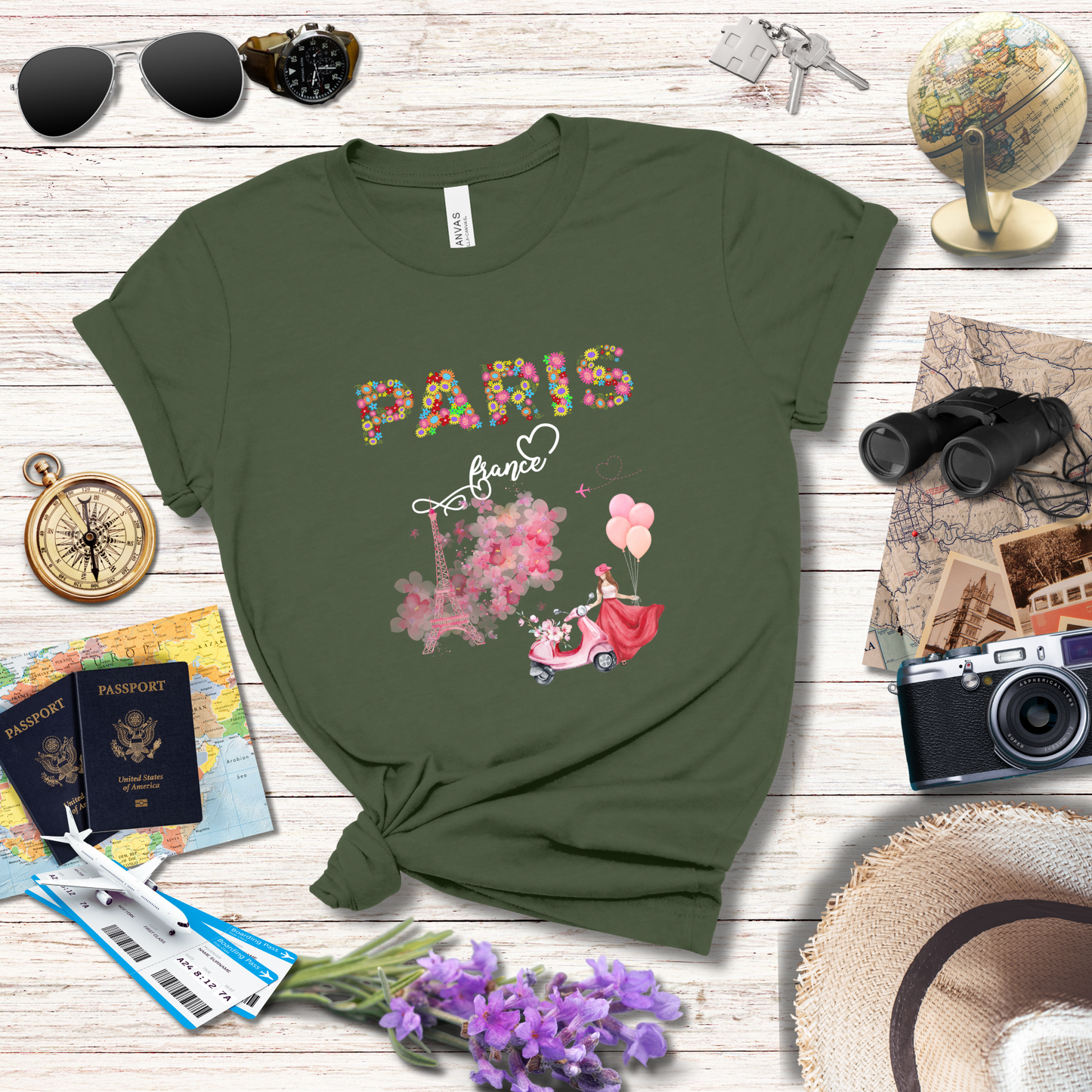 PARIS - FRANCE T-Shirt