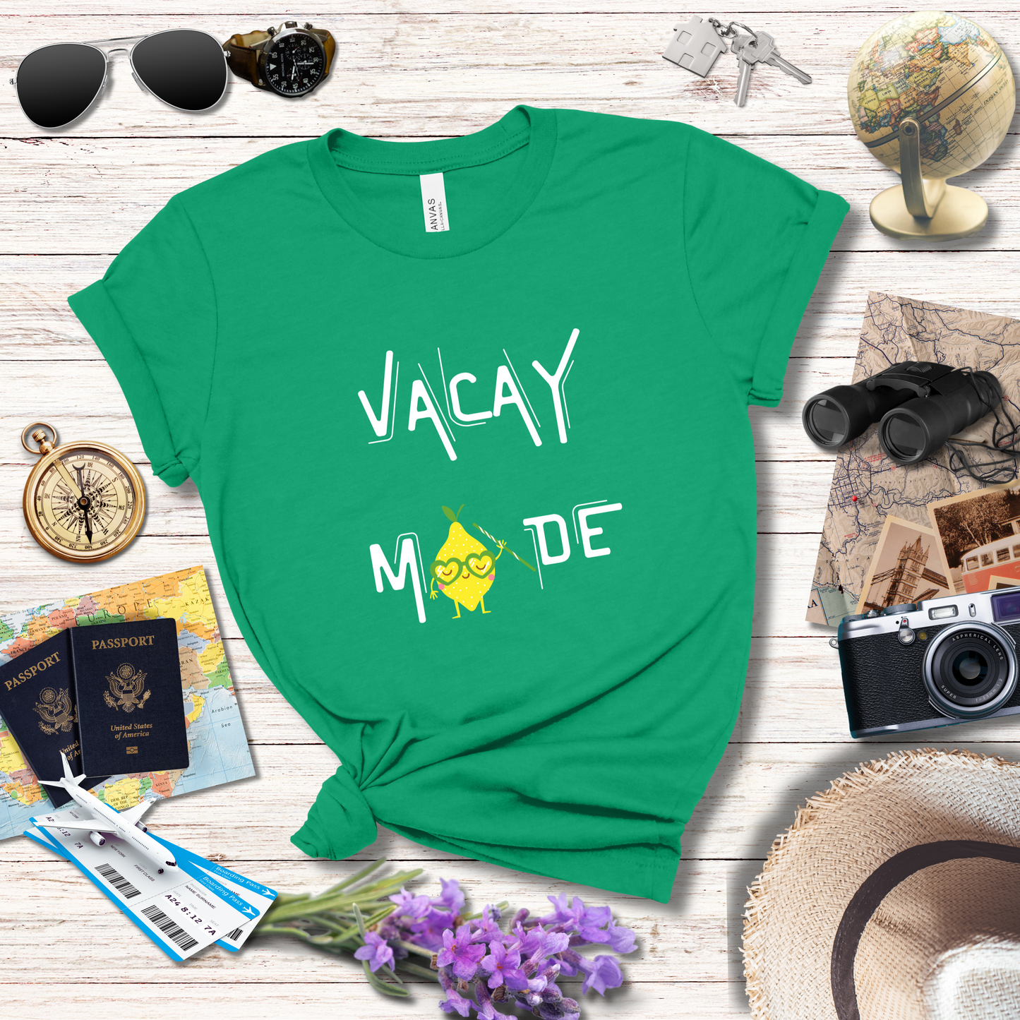 VACAY DAY - LEMON - T-Shirt